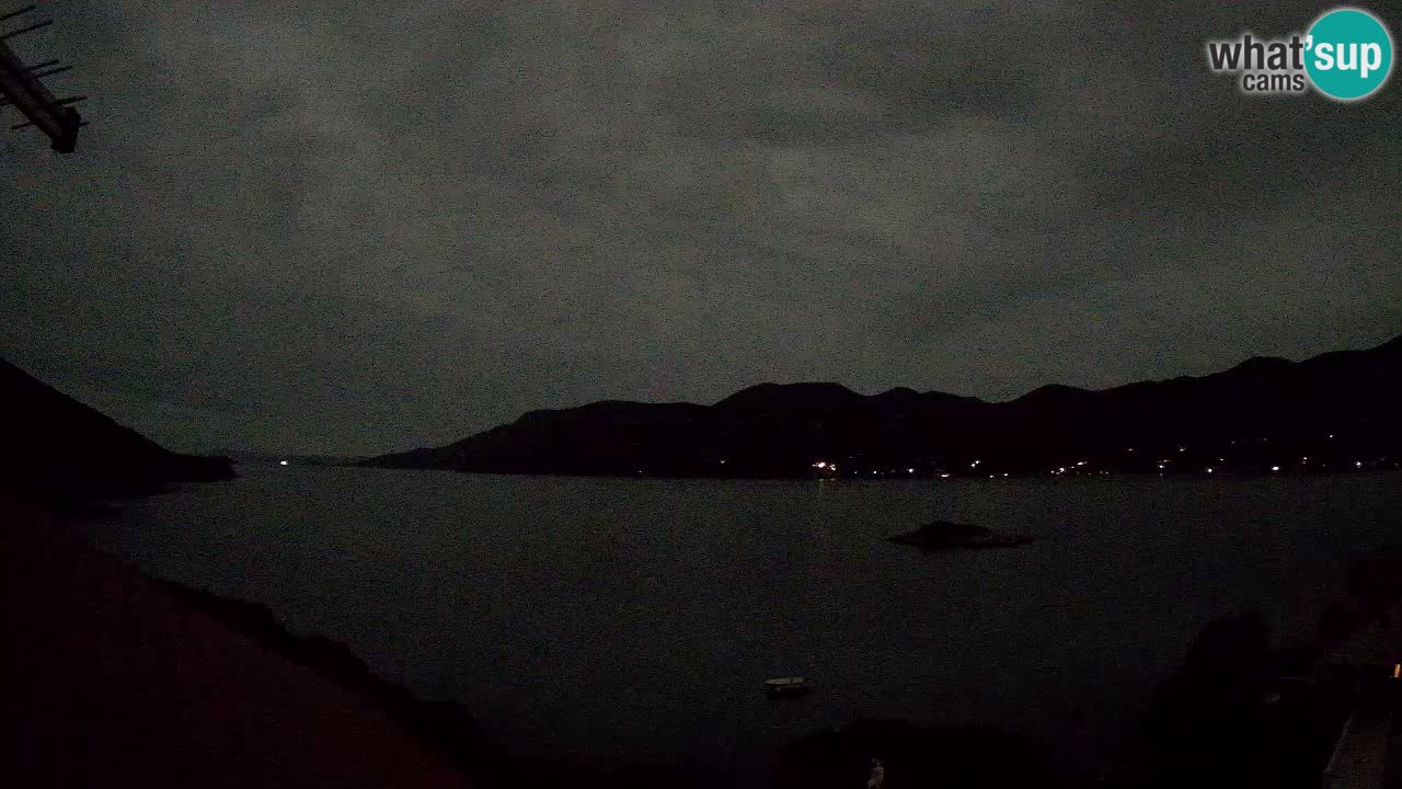 Korčula webcam en direct – Tri Žala Pelješac