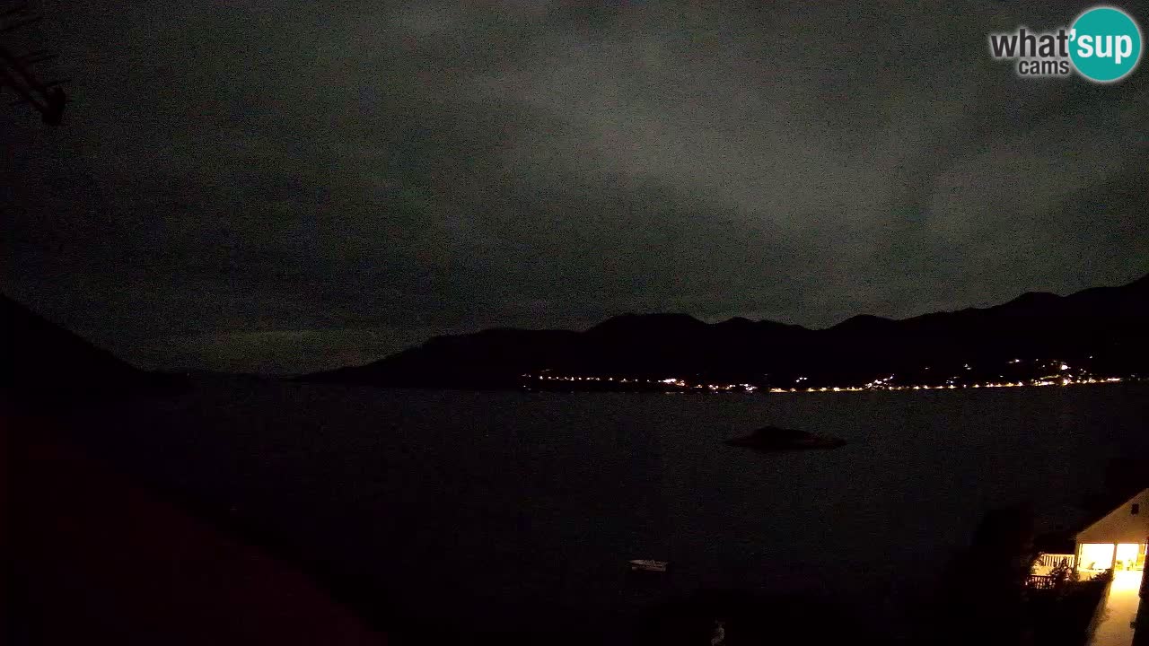 Korčula webcam en direct – Tri Žala Pelješac