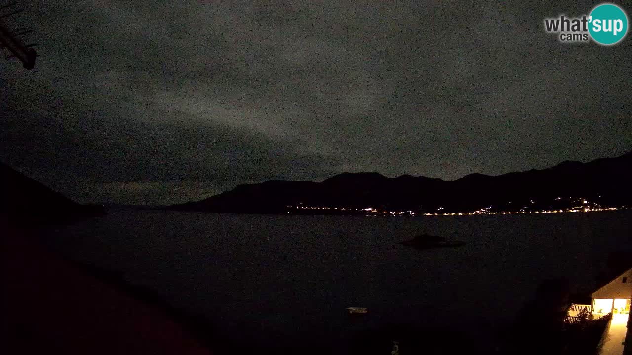Korčula webcam en direct – Tri Žala Pelješac