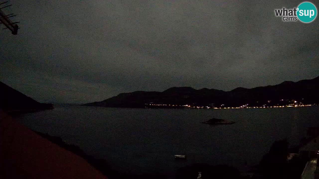 Camera en vivo Korčula – Tri Žala – Pelješac