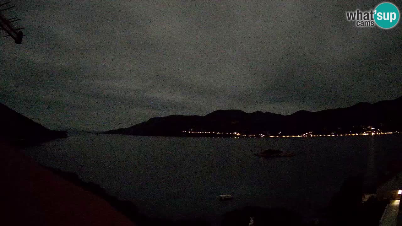 Camera en vivo Korčula – Tri Žala – Pelješac