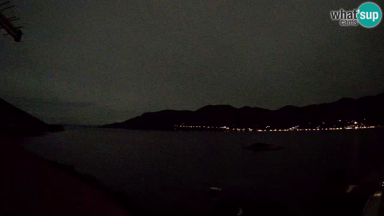 Live Korčula webcam – Tri Žala
