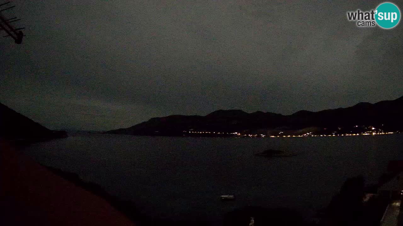 Korčula webcam en direct – Tri Žala Pelješac