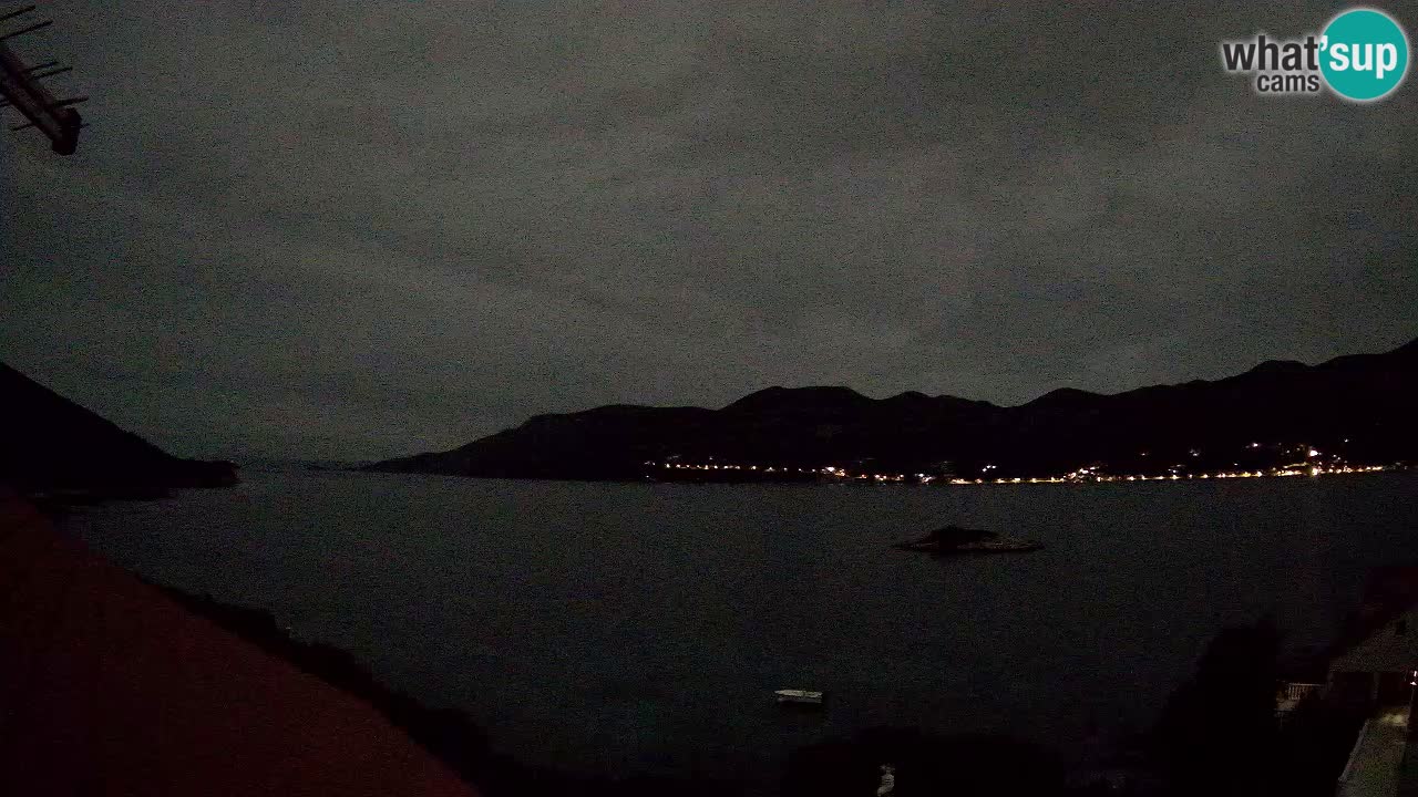 Live-Webcam Korčula Tri Žala – Pelješac