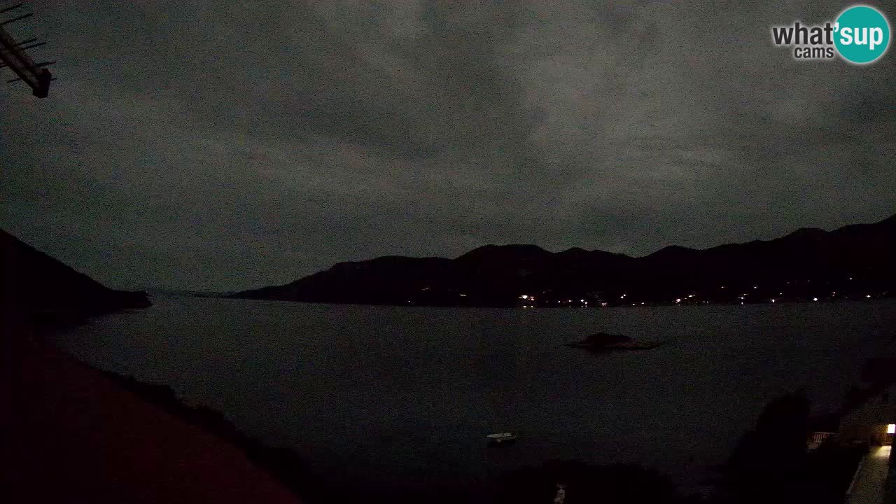 Live-Webcam Korčula Tri Žala – Pelješac