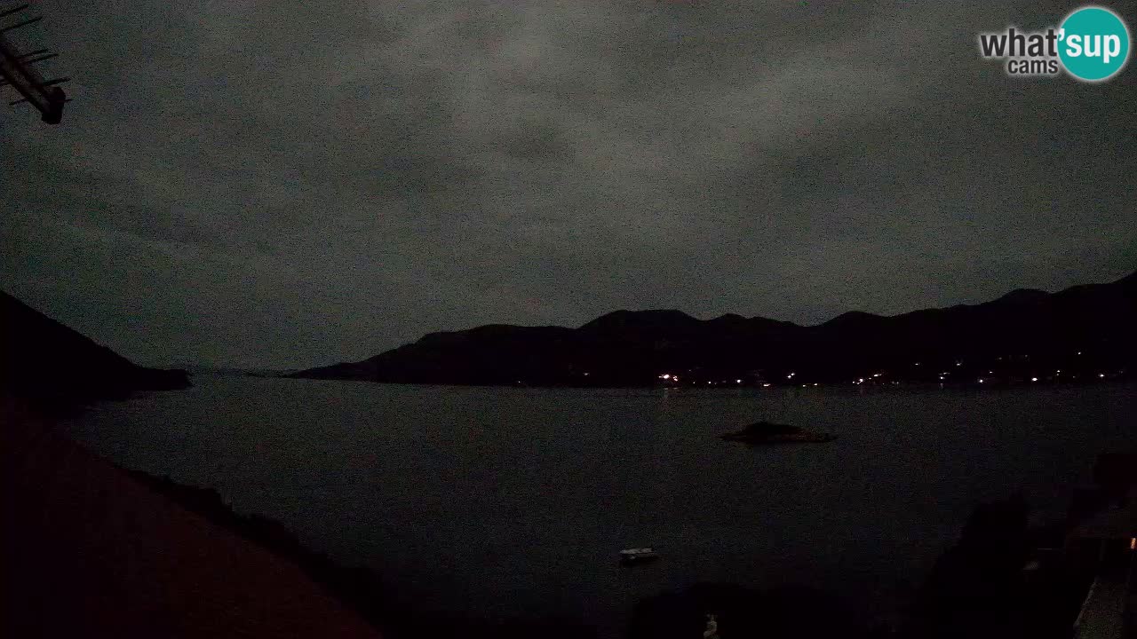 Live-Webcam Korčula Tri Žala – Pelješac