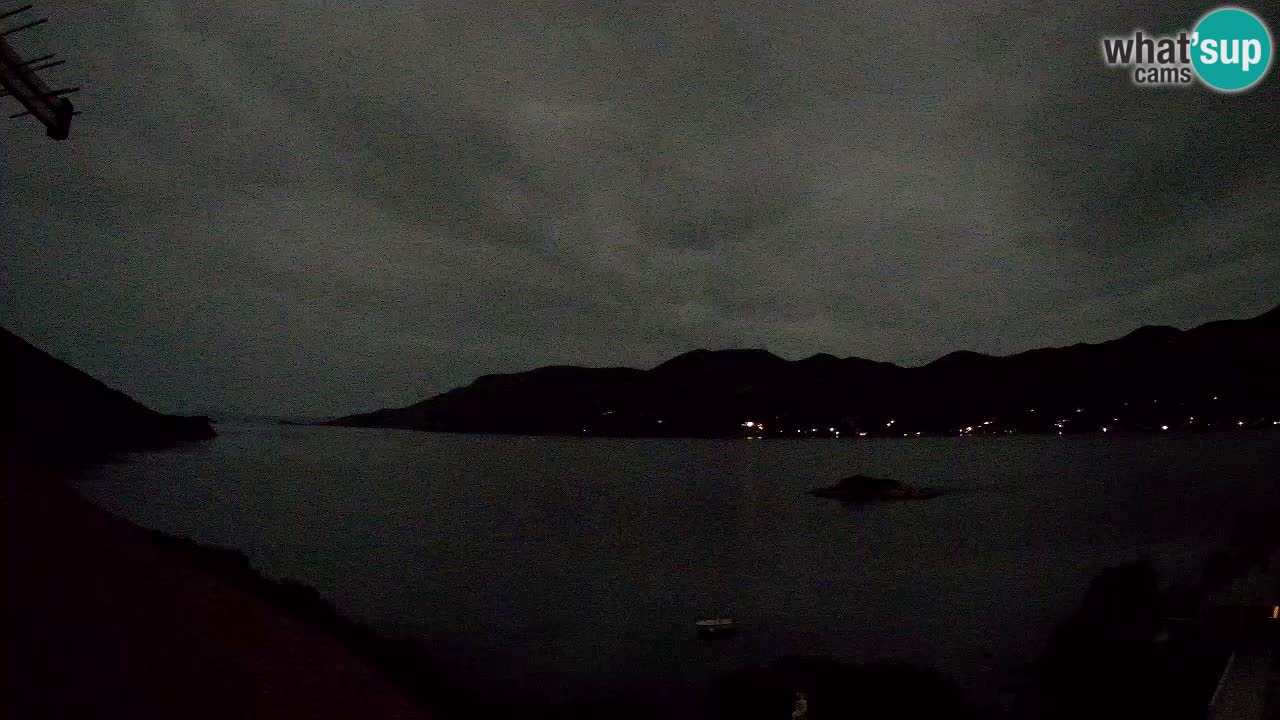 Korčula Web kamera Tri Žala