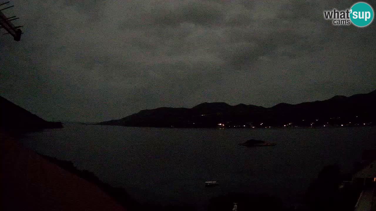 Camera en vivo Korčula – Tri Žala – Pelješac