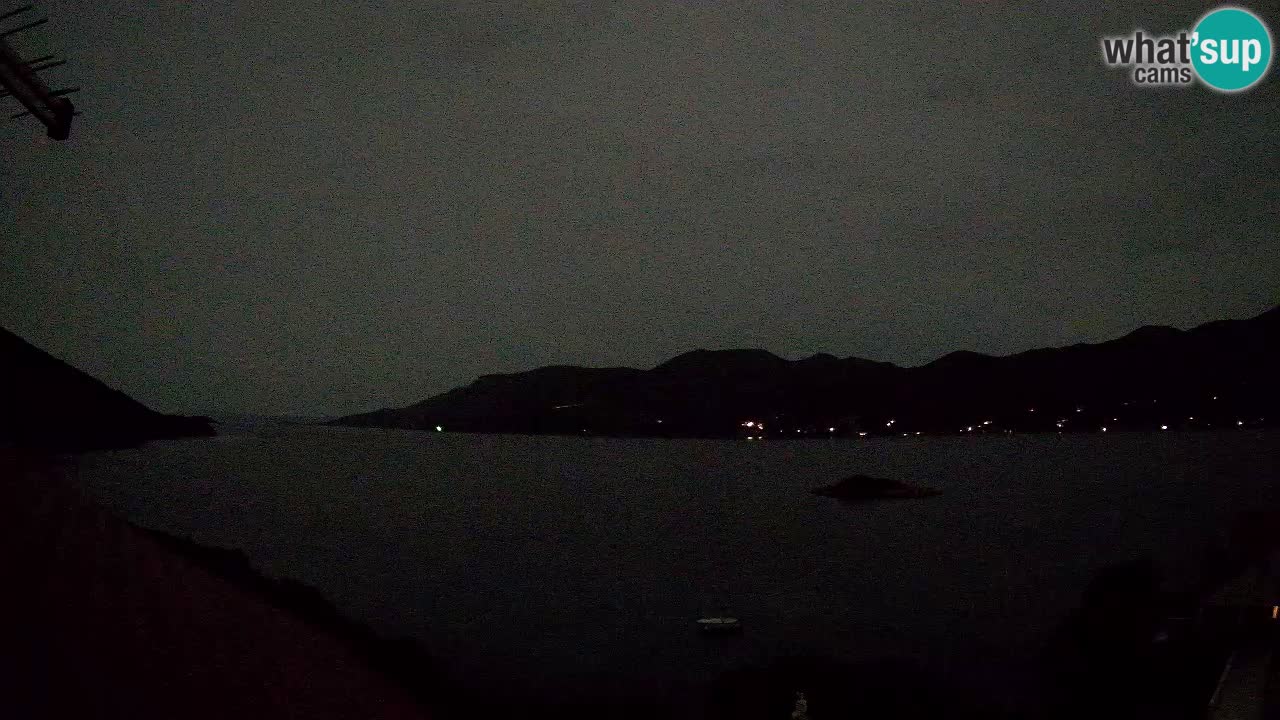 Live Korčula webcam – Tri Žala