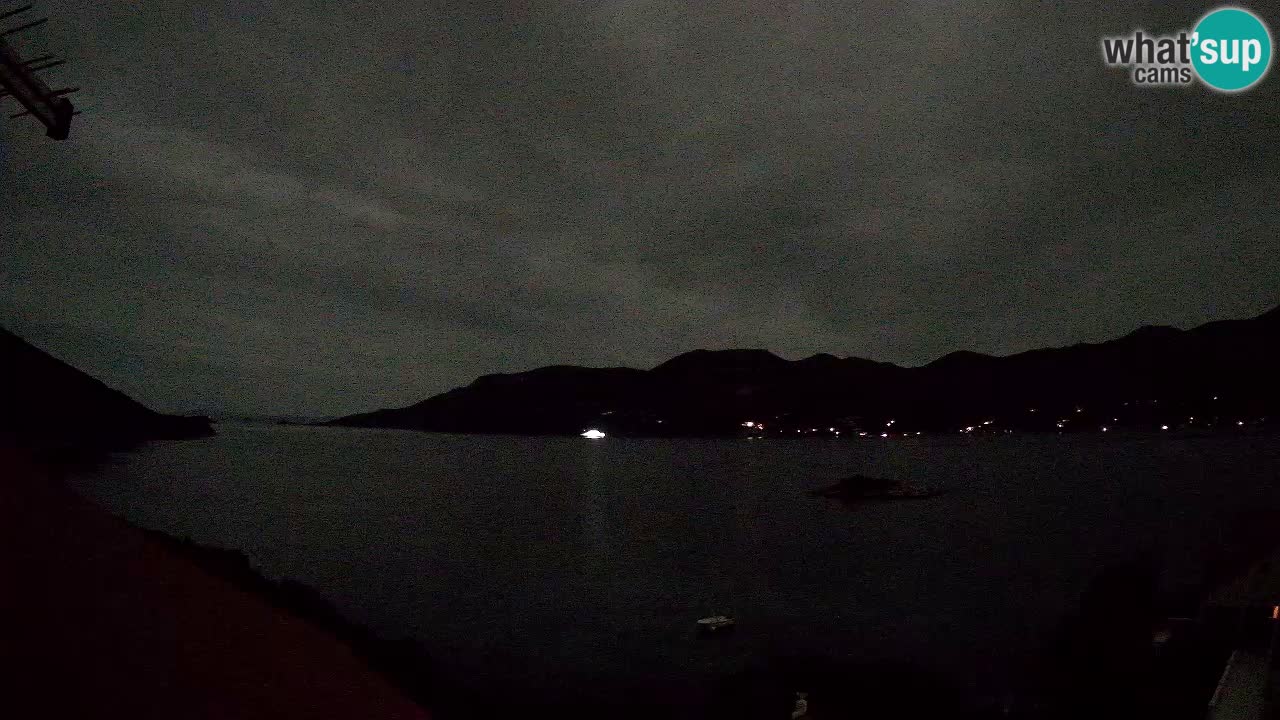 Live Korčula webcam – Tri Žala