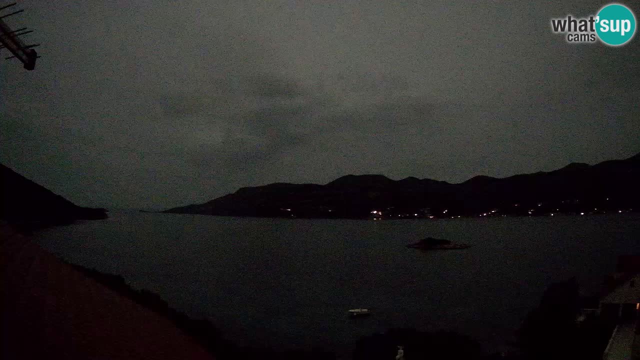 Camera en vivo Korčula – Tri Žala – Pelješac