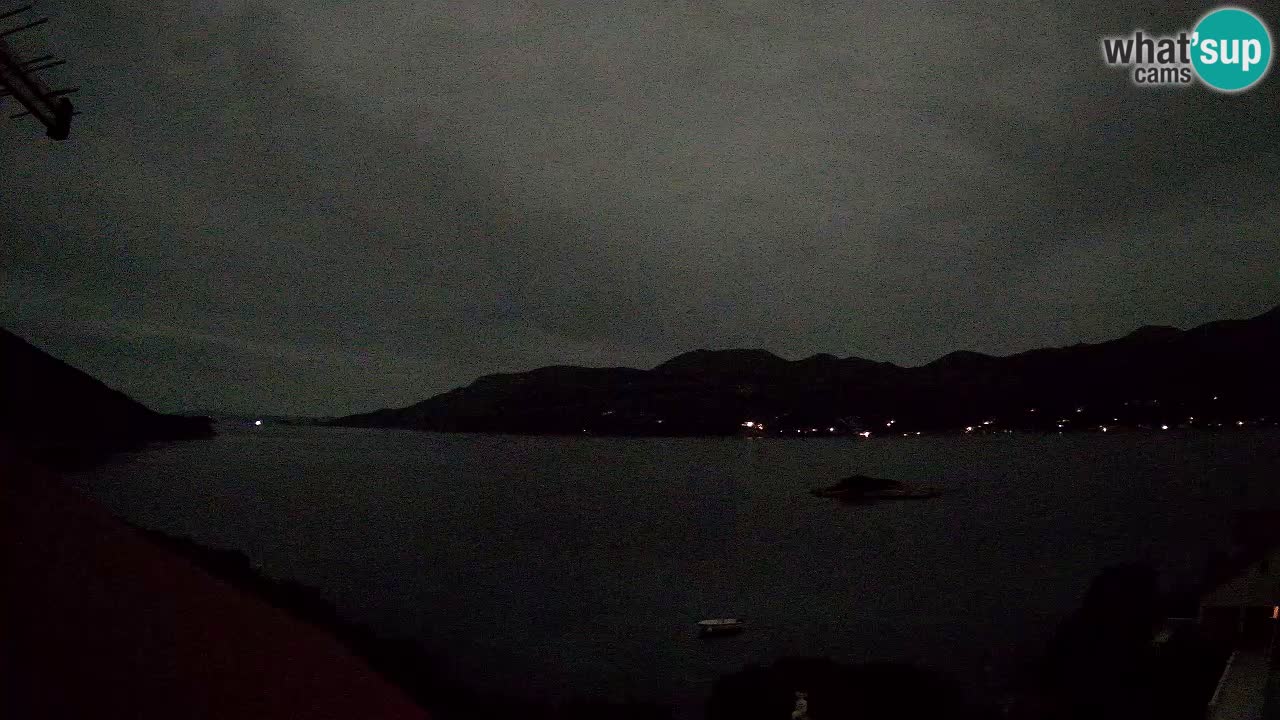 Korčula webcam en direct – Tri Žala Pelješac