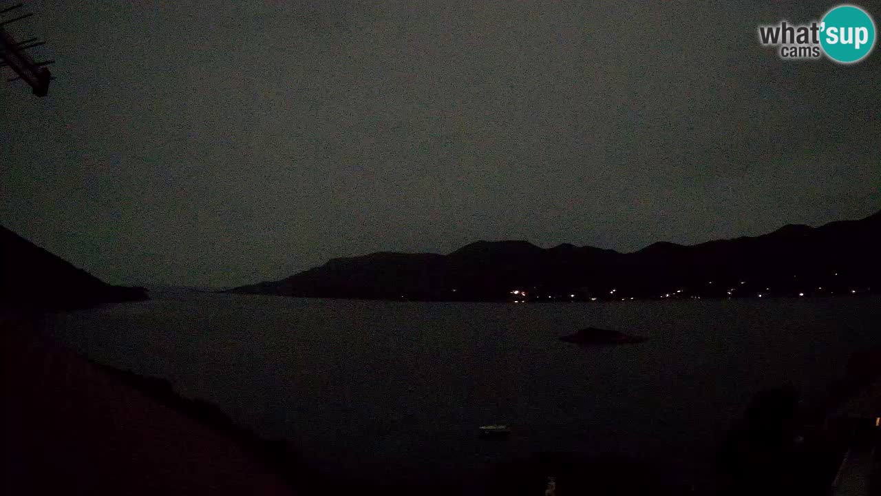 Live-Webcam Korčula Tri Žala – Pelješac