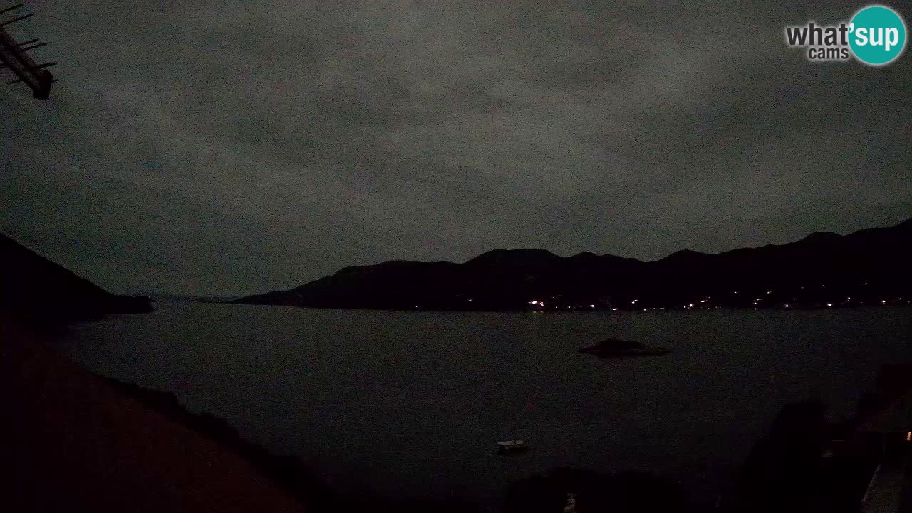 Live-Webcam Korčula Tri Žala – Pelješac