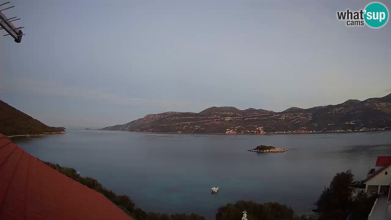 Camera en vivo Korčula – Tri Žala – Pelješac