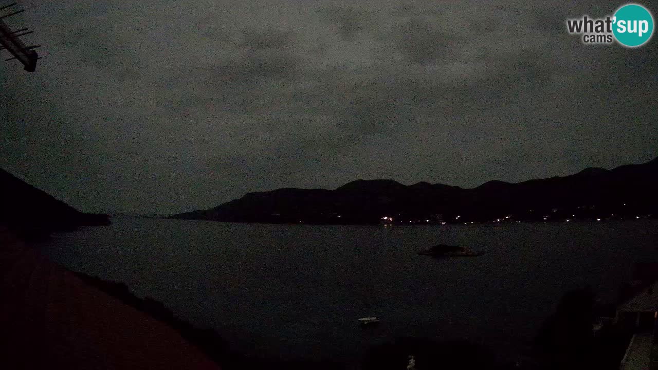 Live Korčula webcam – Tri Žala