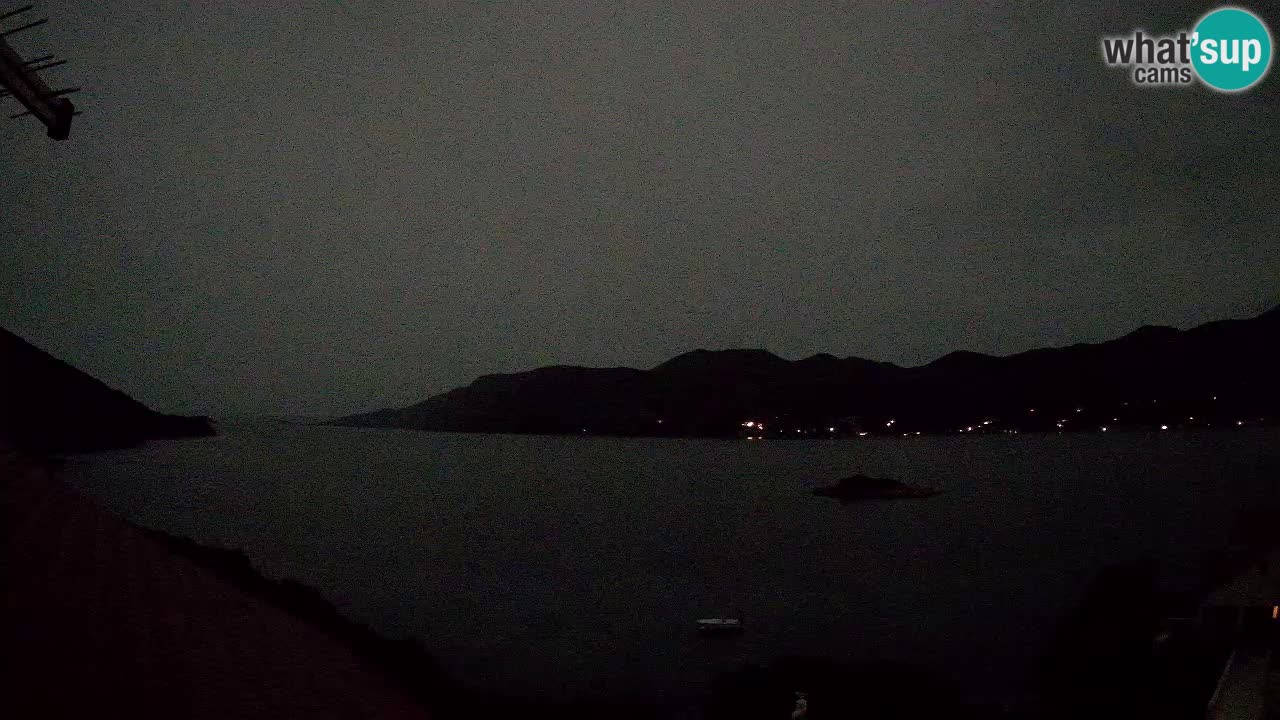 Korčula webcam en direct – Tri Žala Pelješac