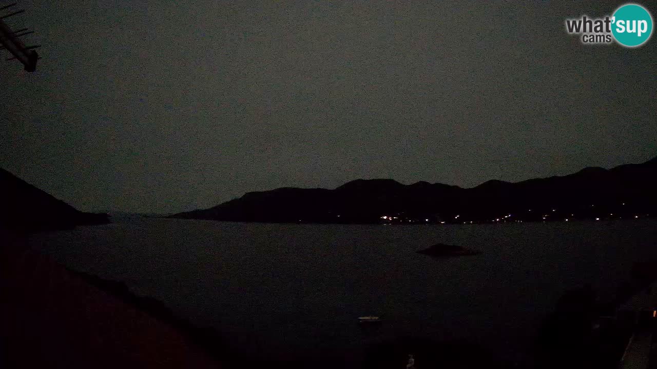 Camera en vivo Korčula – Tri Žala – Pelješac