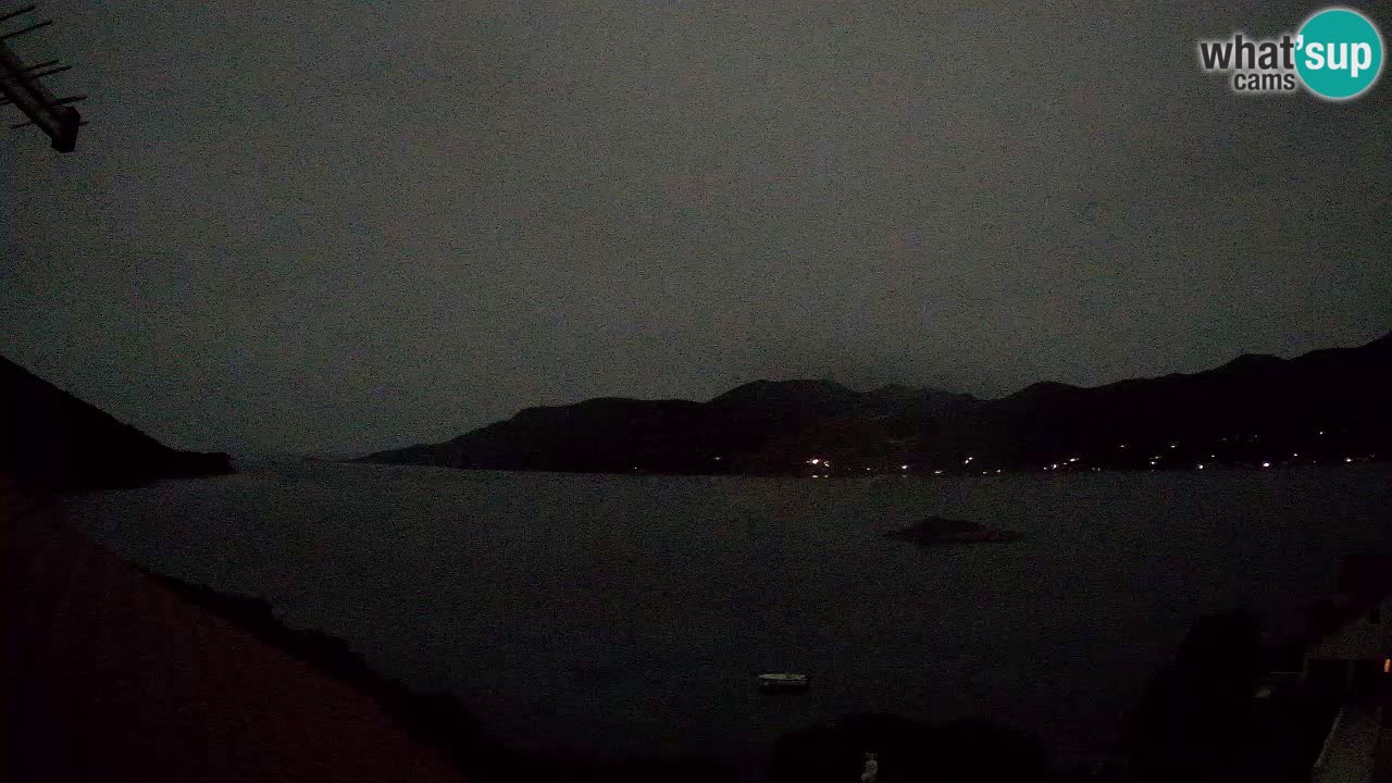 Live Korčula webcam – Tri Žala