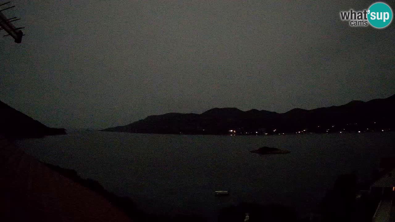 Korčula Web kamera Tri Žala