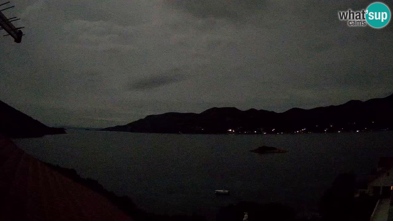 Live Korčula webcam – Tri Žala