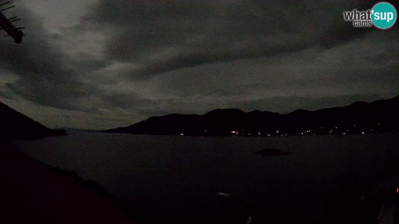 Live Korčula webcam – Tri Žala