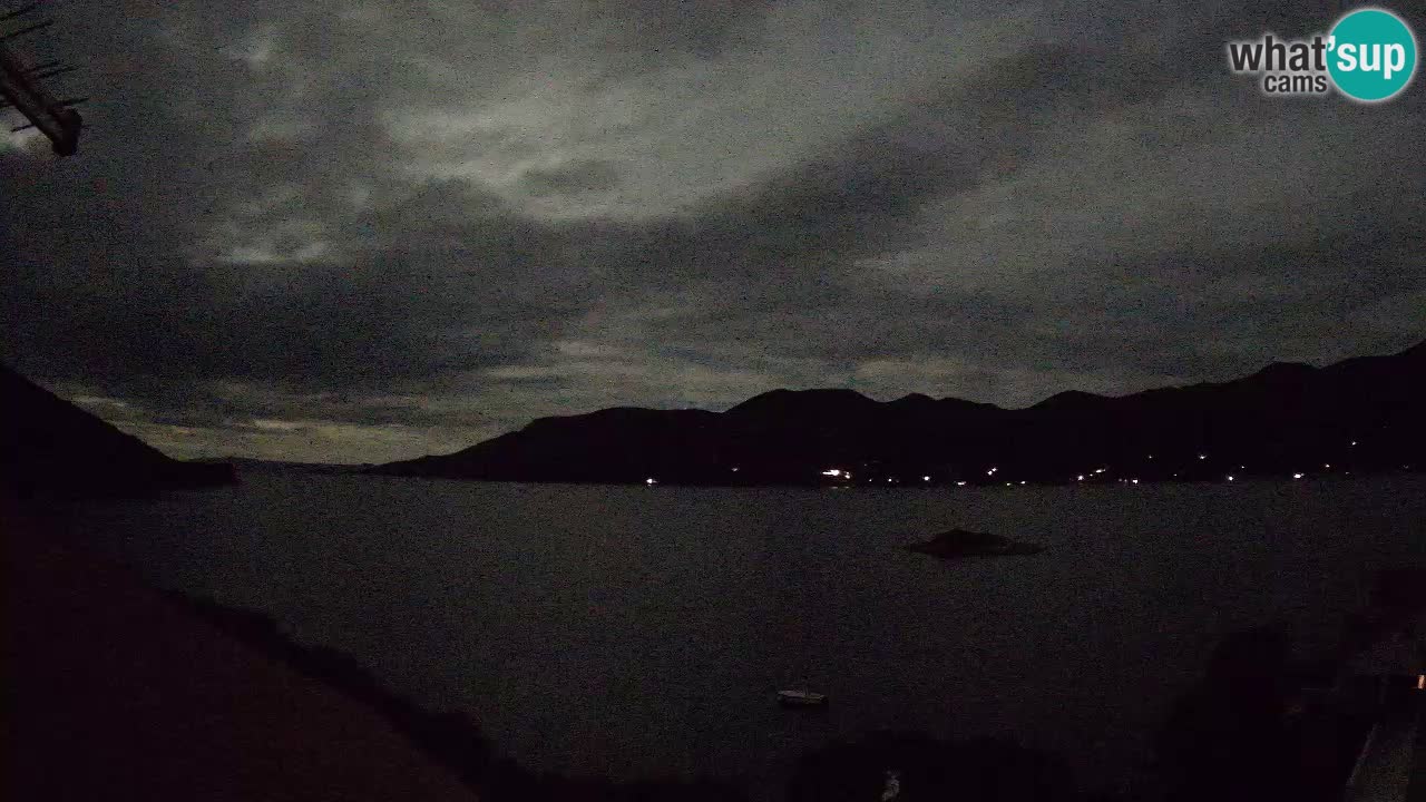 Korčula webcam en direct – Tri Žala Pelješac