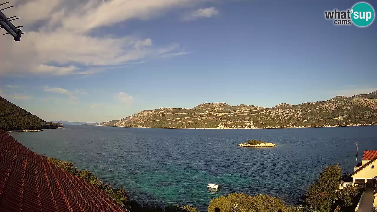 Korčula Web kamera Tri Žala