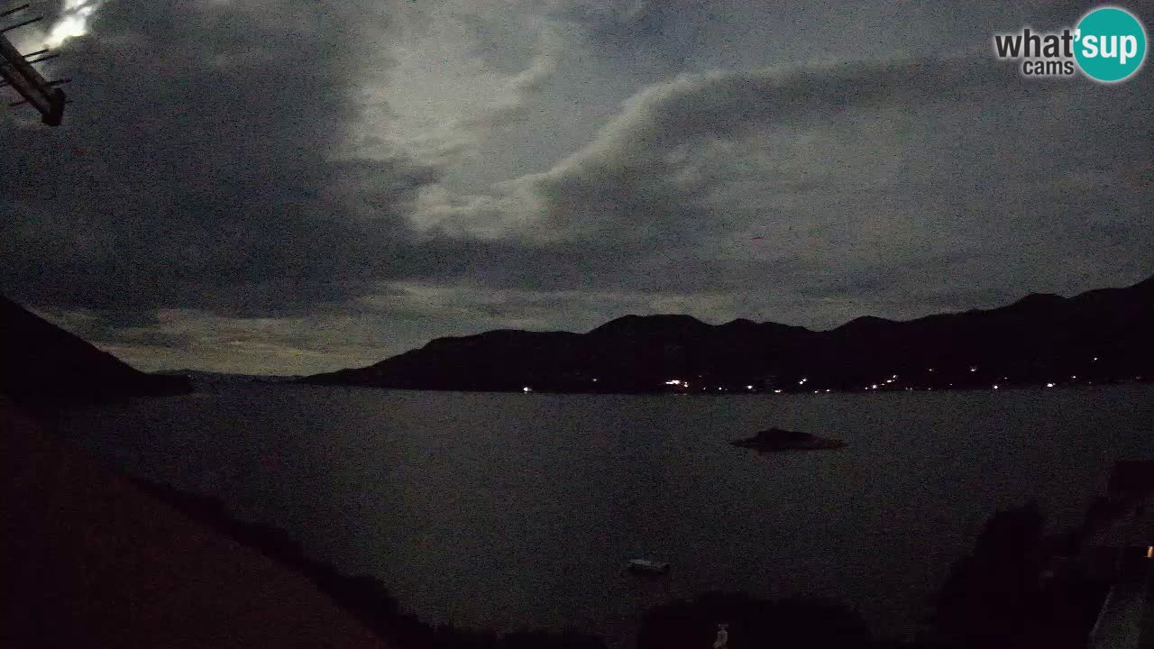 Korčula Web kamera Tri Žala