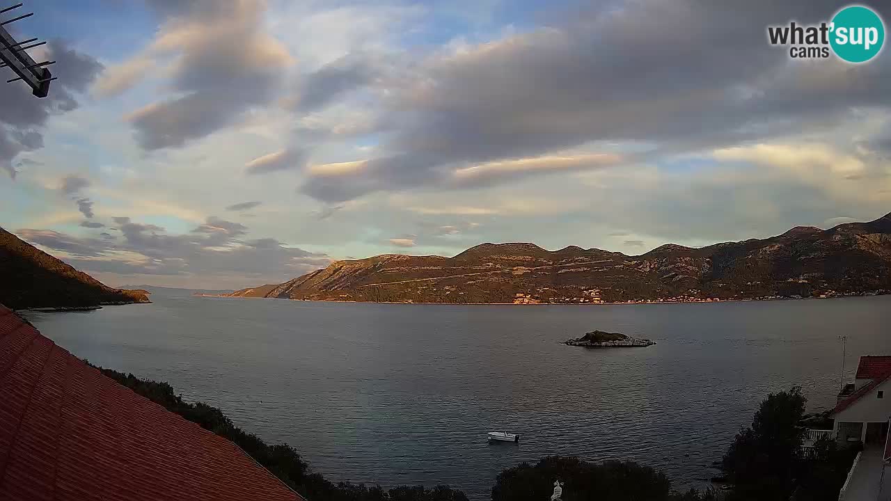 Live-Webcam Korčula Tri Žala – Pelješac