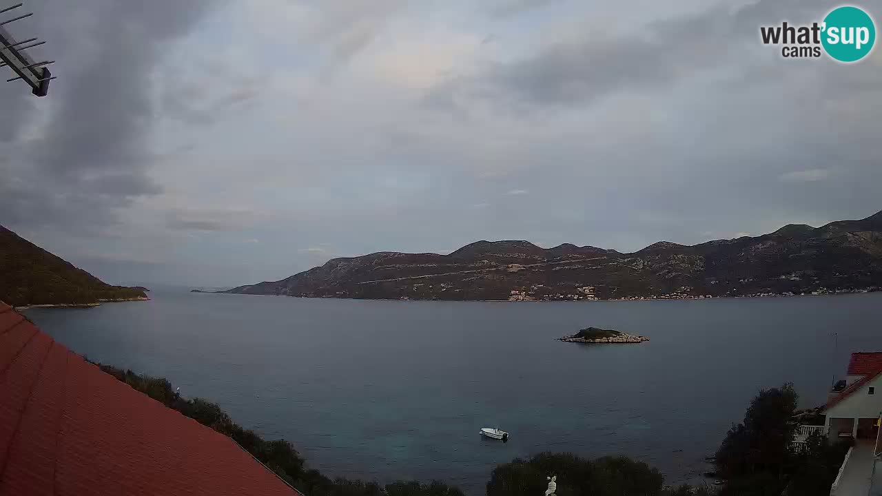 Korčula Web kamera Tri Žala