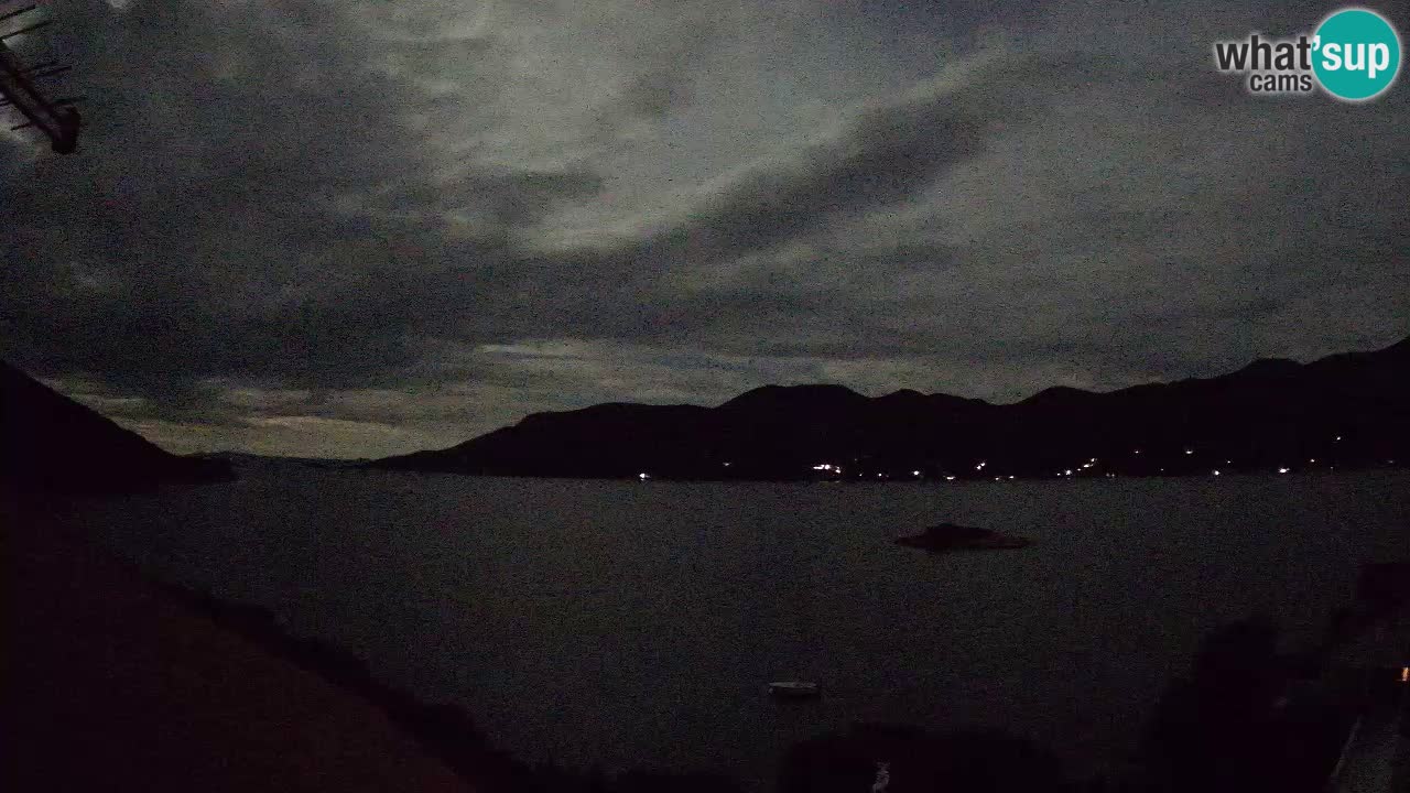 Live-Webcam Korčula Tri Žala – Pelješac