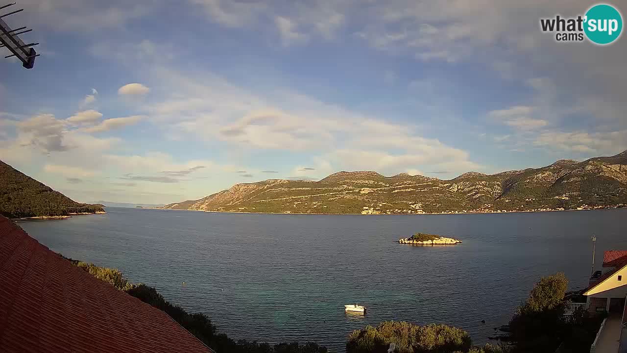 Korčula Web kamera Tri Žala