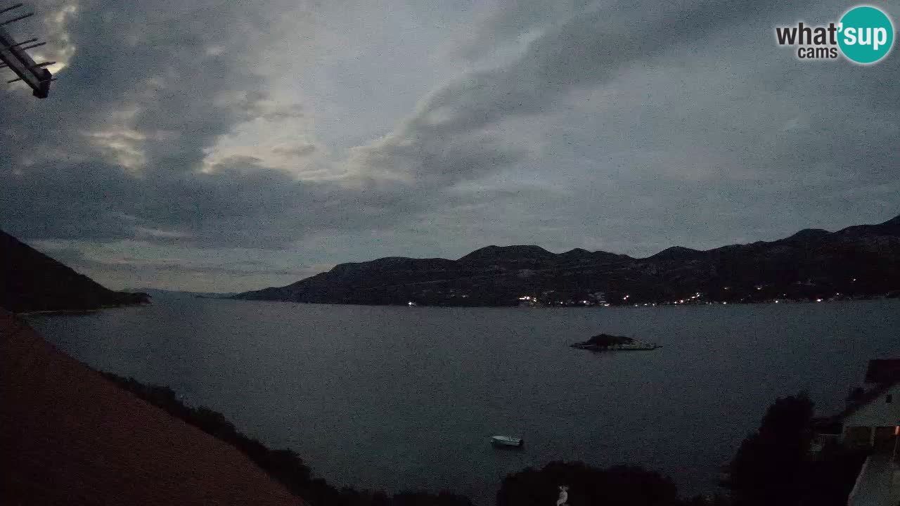 Camera en vivo Korčula – Tri Žala – Pelješac