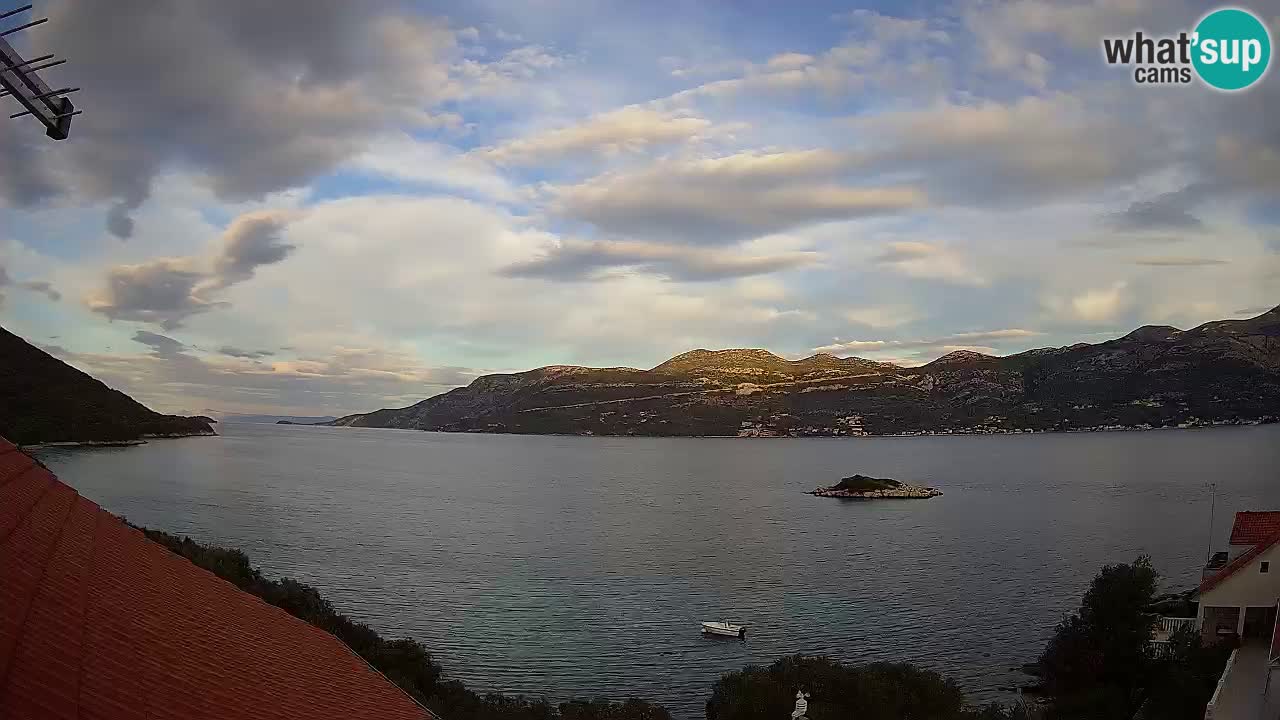 Korčula Web kamera Tri Žala
