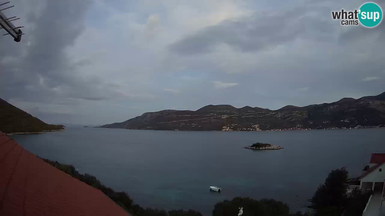 Korčula Web kamera Tri Žala