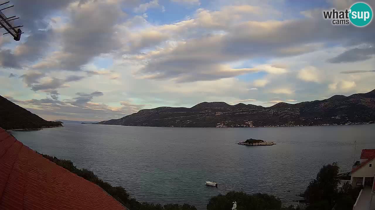 Korčula Web kamera Tri Žala