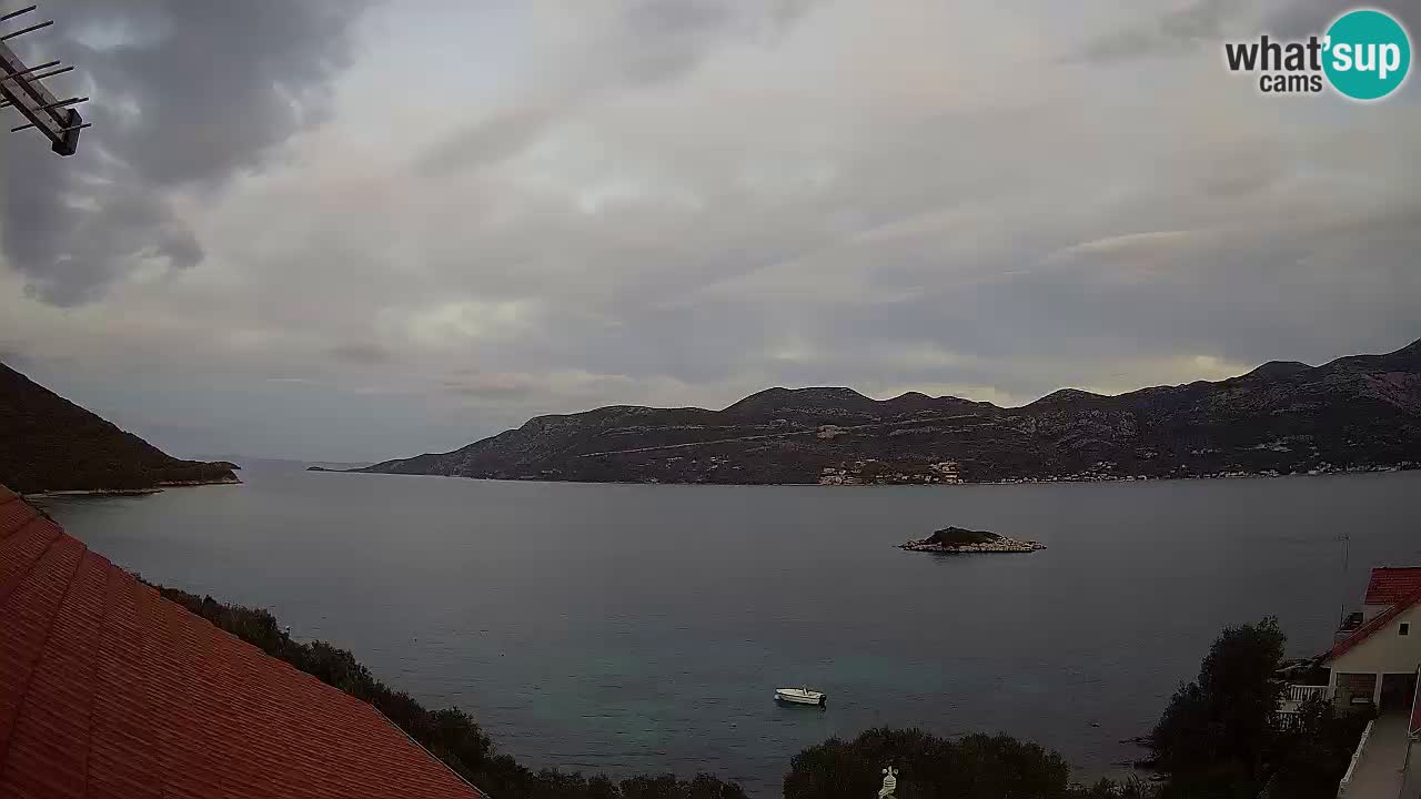 Korčula Web kamera Tri Žala