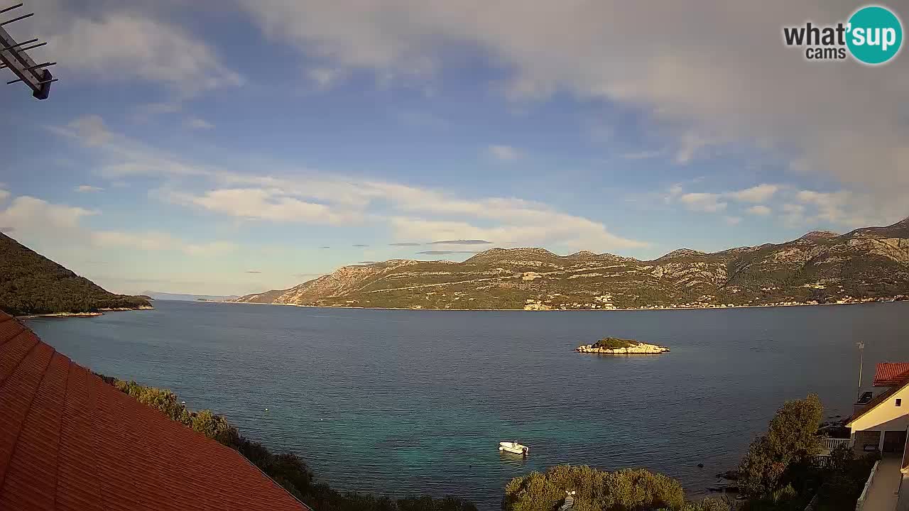 Camera en vivo Korčula – Tri Žala – Pelješac
