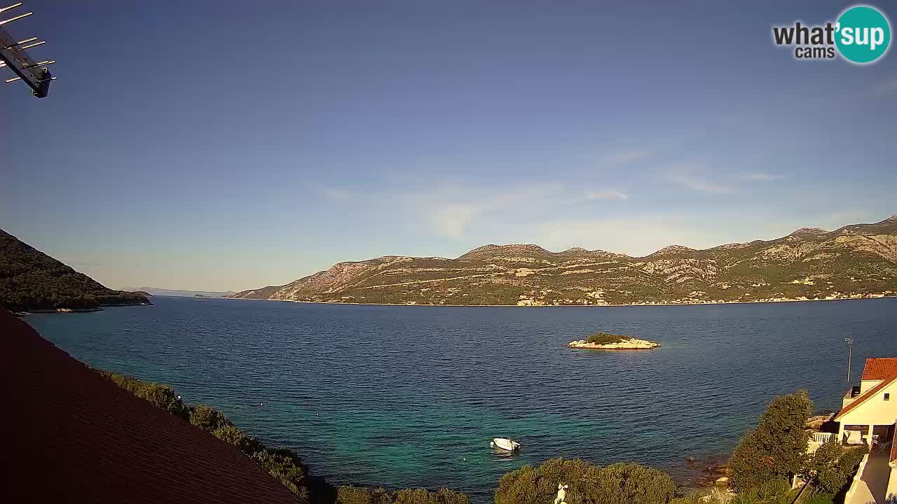 Korčula Web kamera Tri Žala