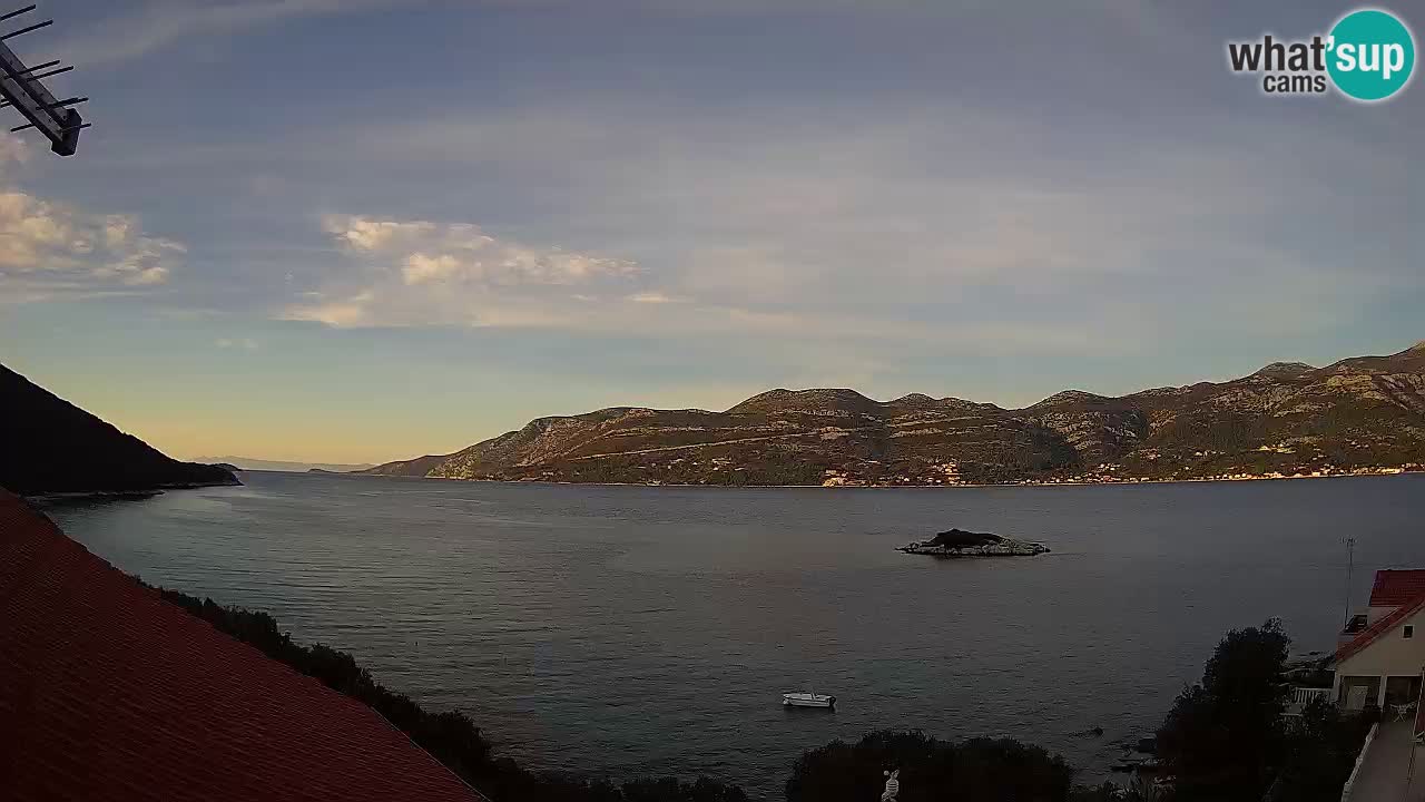 Korčula Web kamera Tri Žala