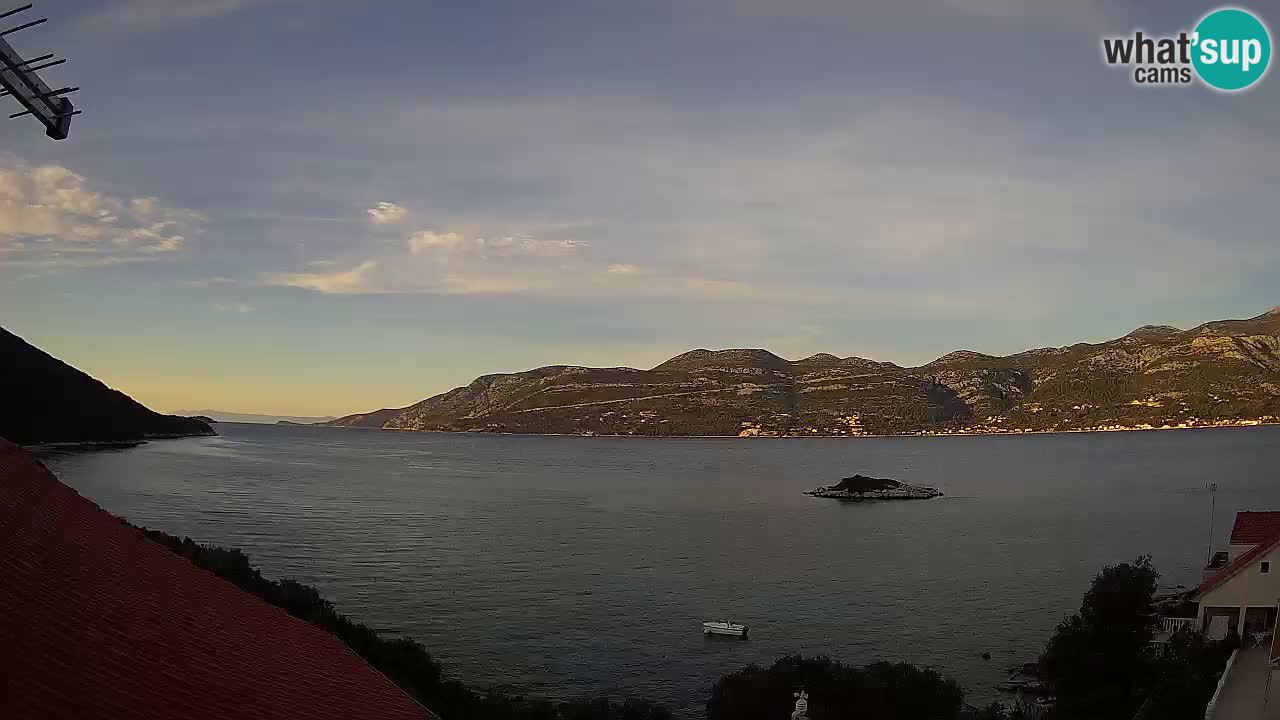 Korčula Web kamera Tri Žala