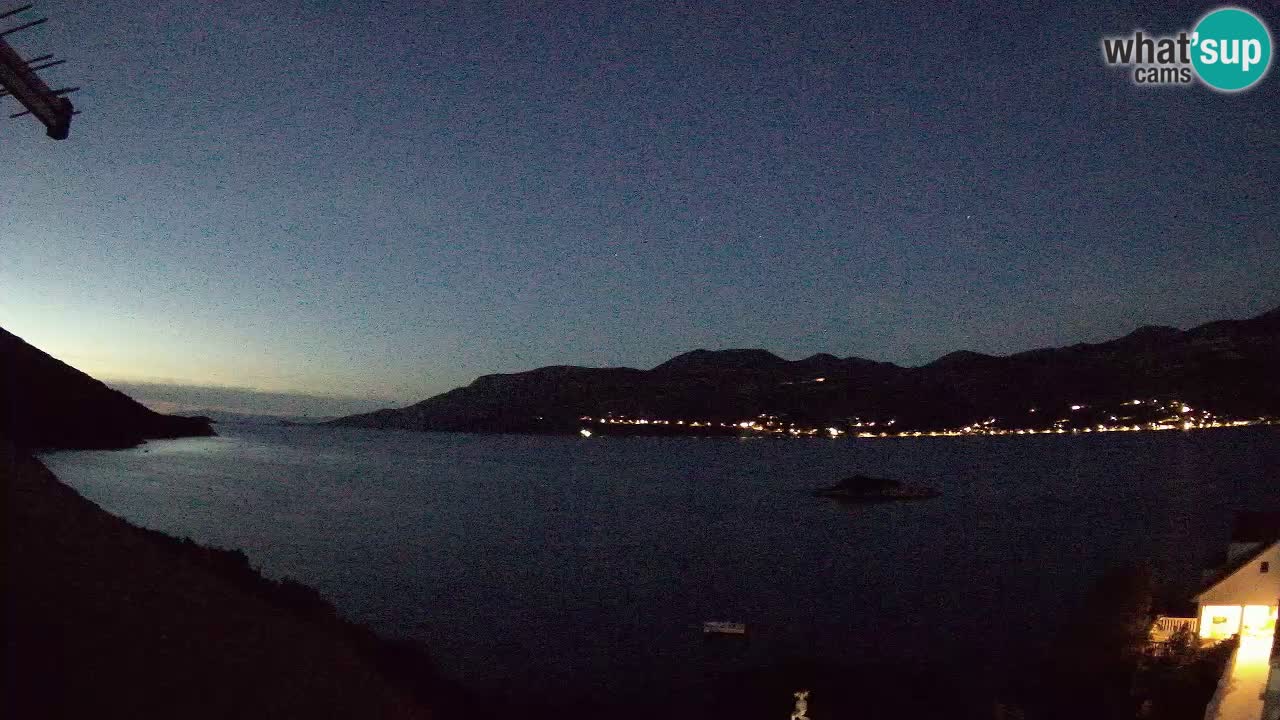Korčula Web kamera Tri Žala