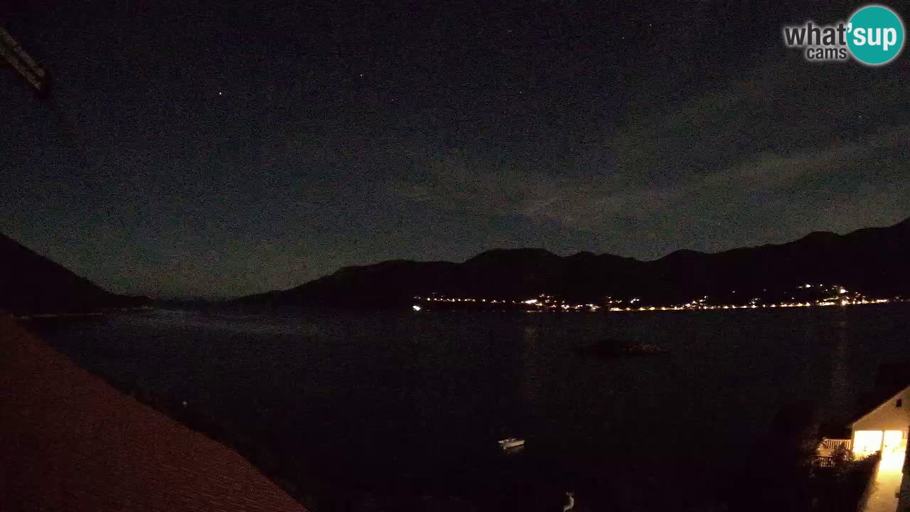 Live-Webcam Korčula Tri Žala – Pelješac