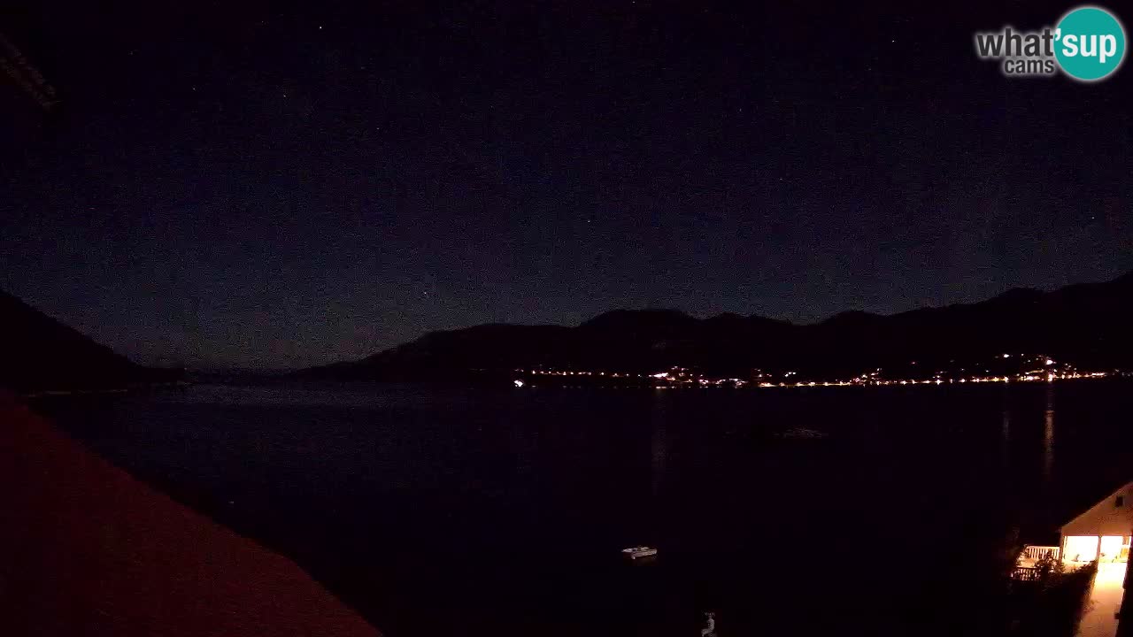 Live Korčula webcam – Tri Žala