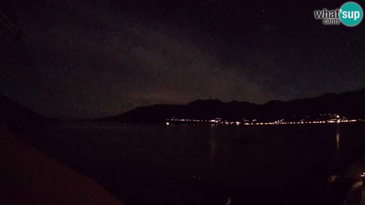 Korčula Web kamera Tri Žala