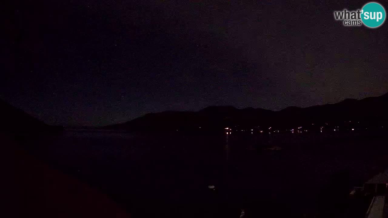 Korčula Web kamera Tri Žala