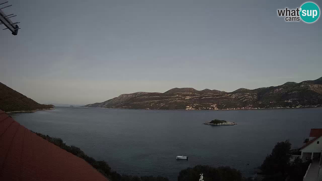 Korčula Web kamera Tri Žala
