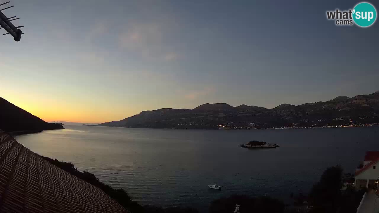Camera en vivo Korčula – Tri Žala – Pelješac