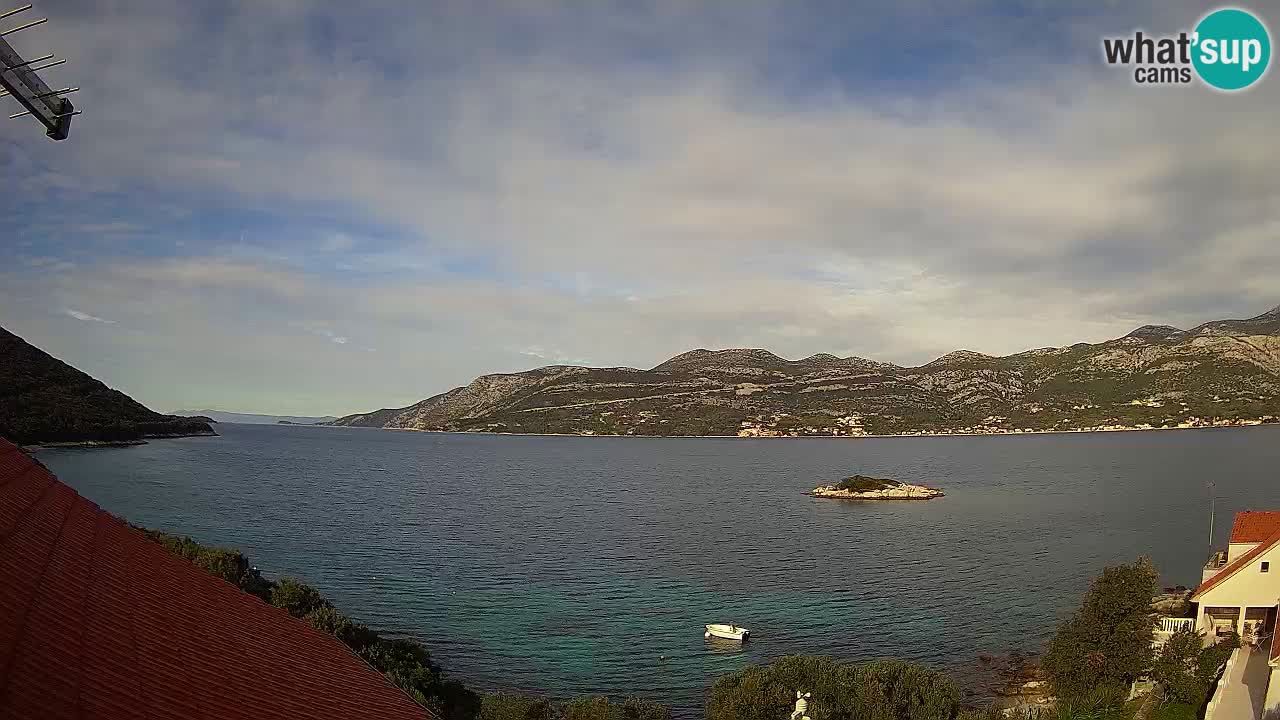 Camera en vivo Korčula – Tri Žala – Pelješac